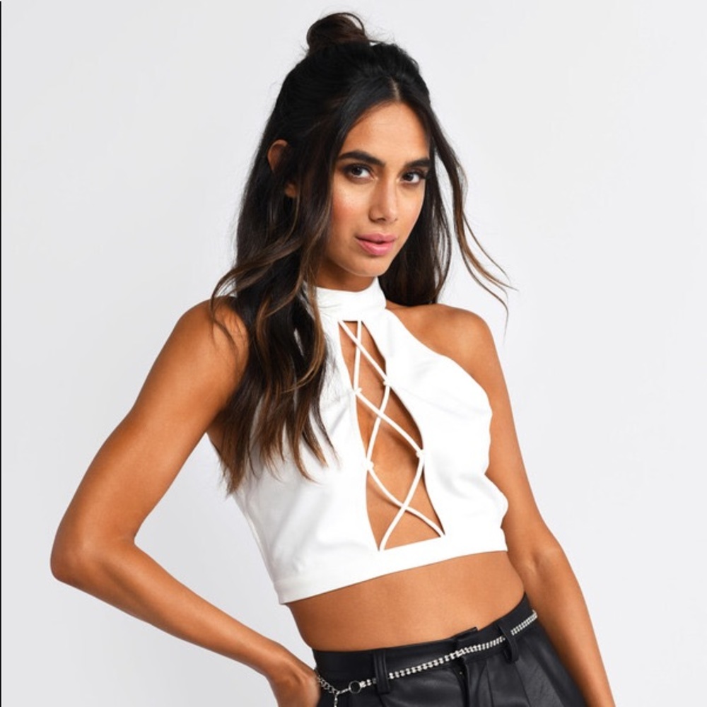 Tobi white top